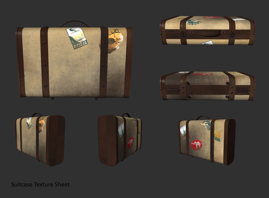 suitcase txtsheet
